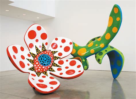 yayoi kusama flowers that bloom at midnight